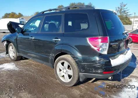 2009 Subaru Forester 2.5X из США, поврежденный, VIN JF2SH63699H787177